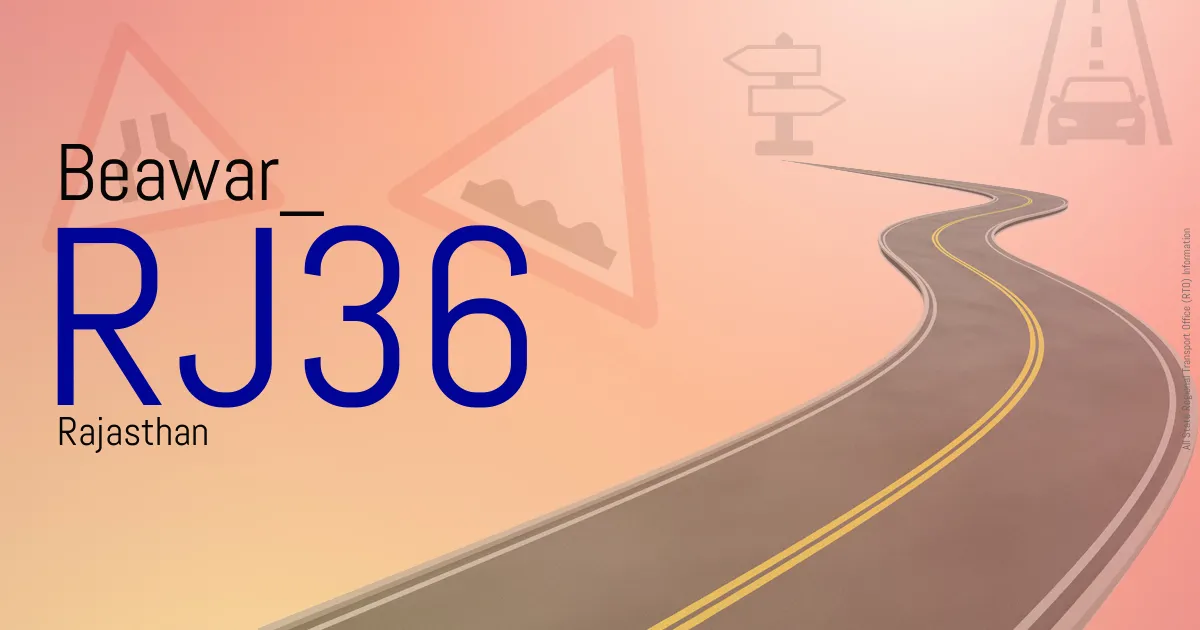RJ36 || Beawar