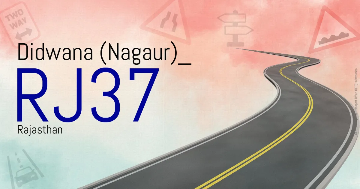 RJ37 || Didwana (Nagaur)