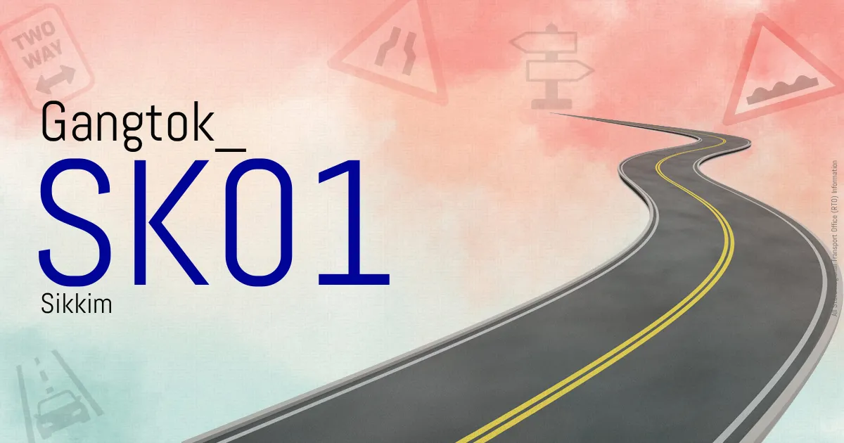 SK01 || Gangtok