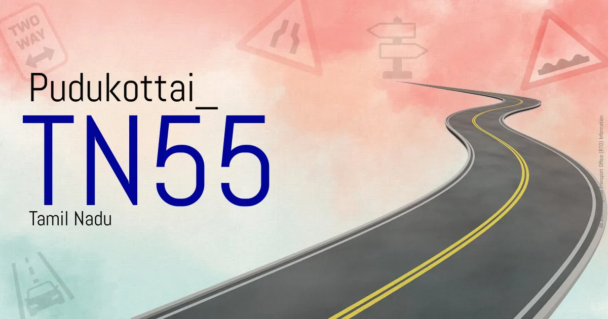 TN55 || Pudukottai