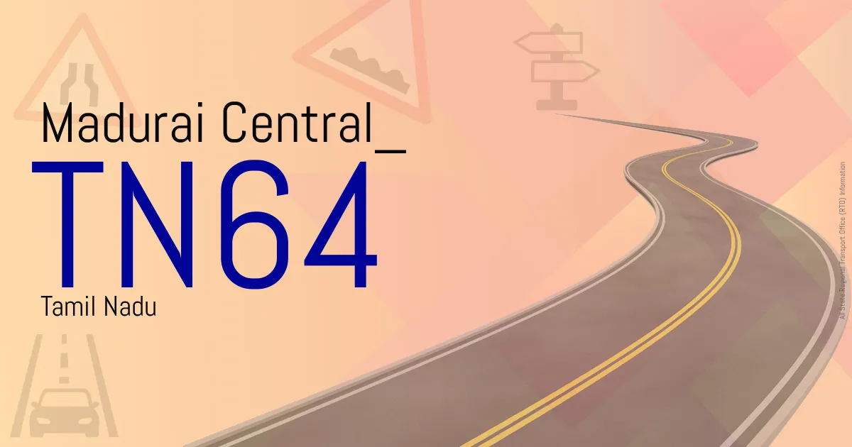 TN64 || Madurai Central