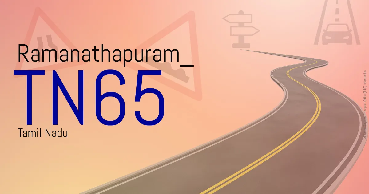 TN65 || Ramanathapuram