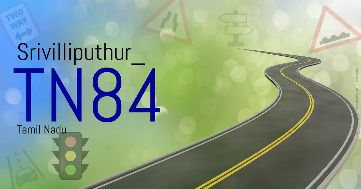 TN84 || Srivilliputhur
