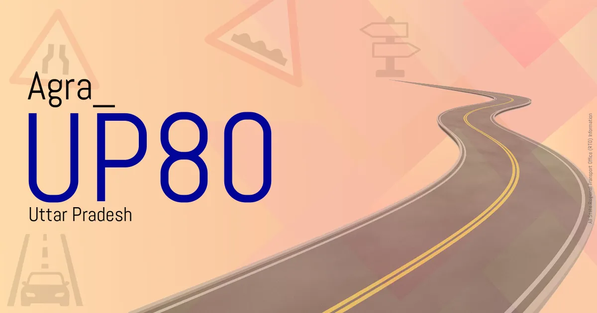 UP80 || Agra