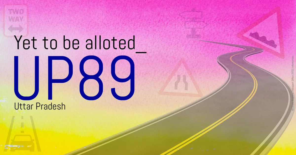 UP89 || Yet to be alloted