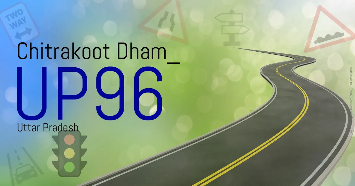 UP96 || Chitrakoot Dham