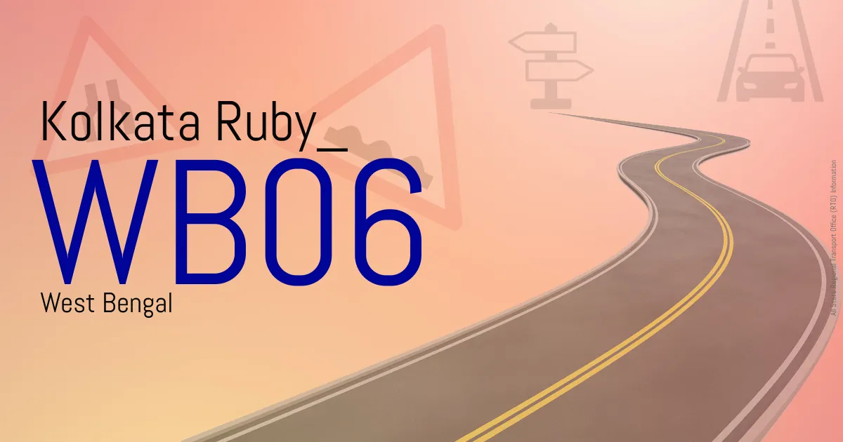 WB06 || Kolkata Ruby