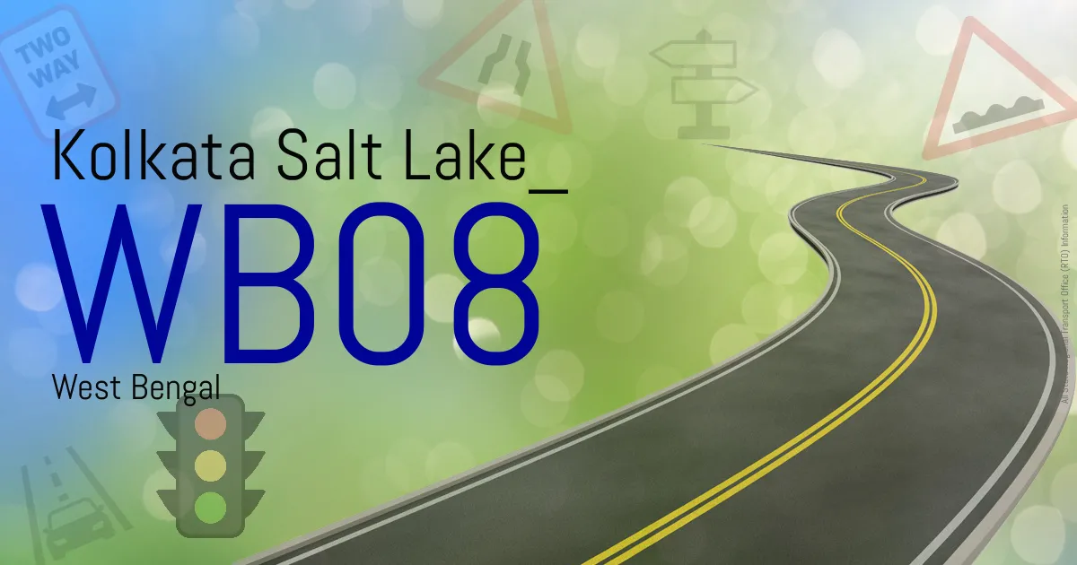 WB08 || Kolkata Salt Lake