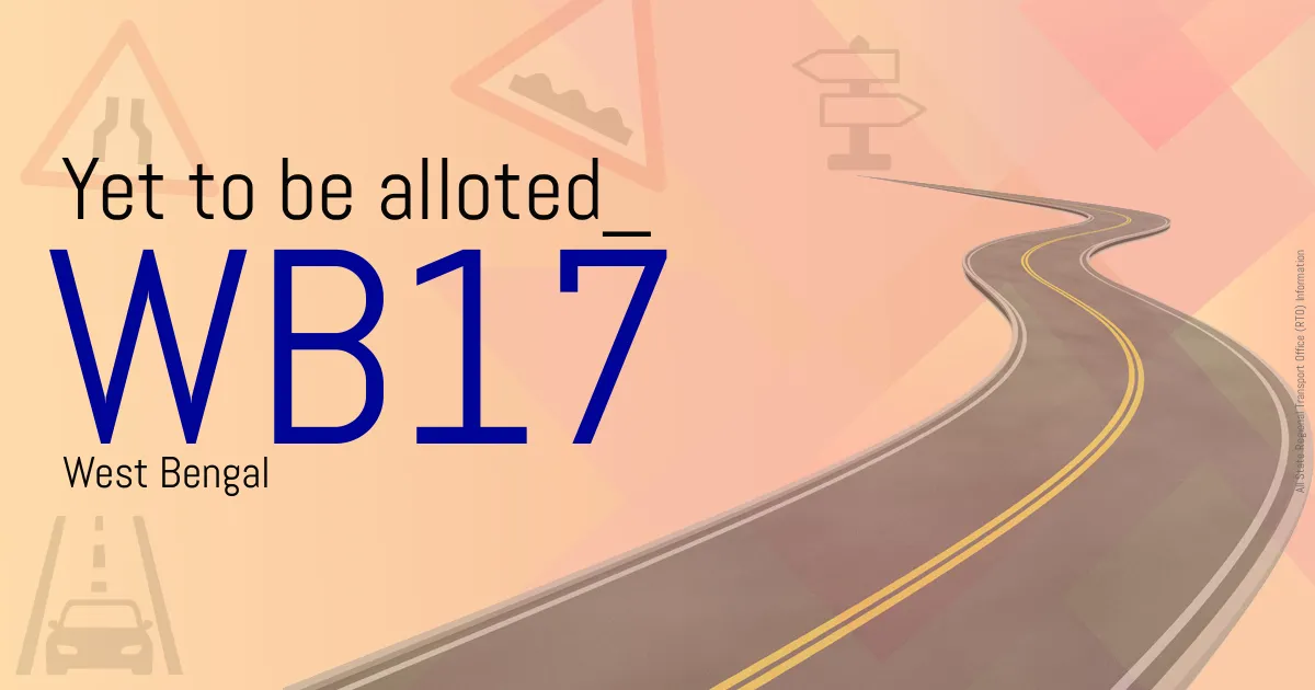 WB17 || Yet to be alloted