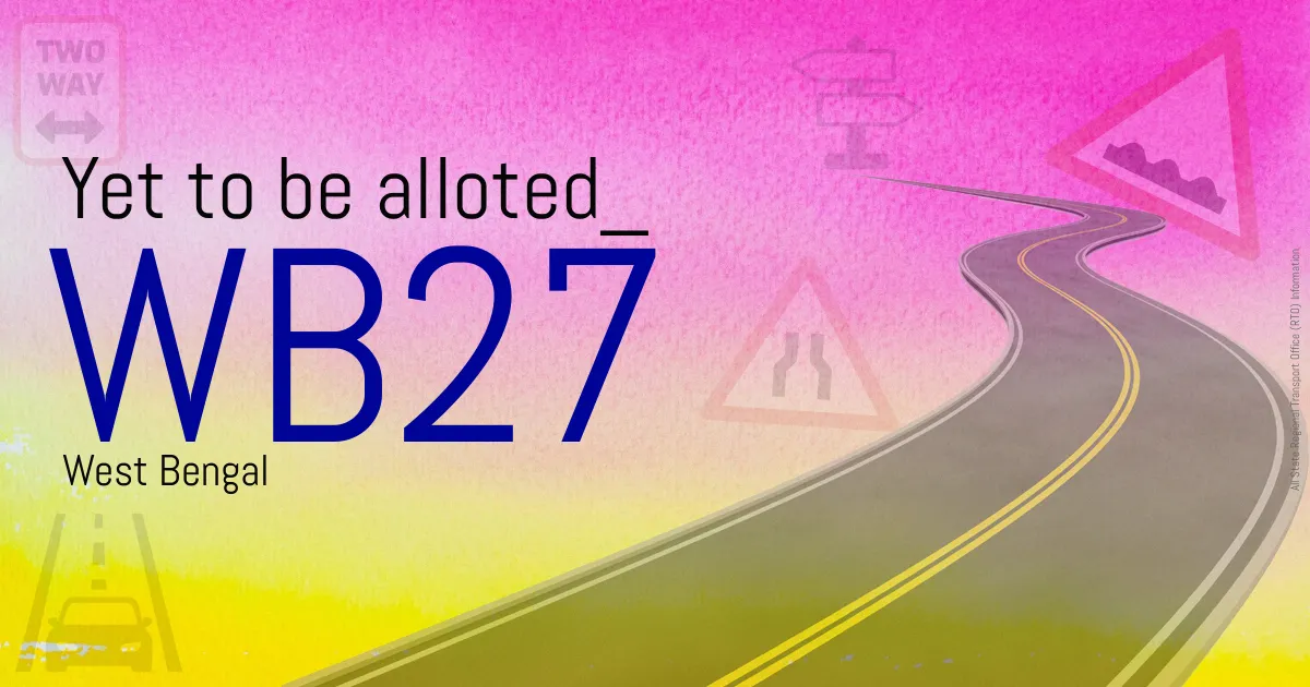 WB27 || Yet to be alloted