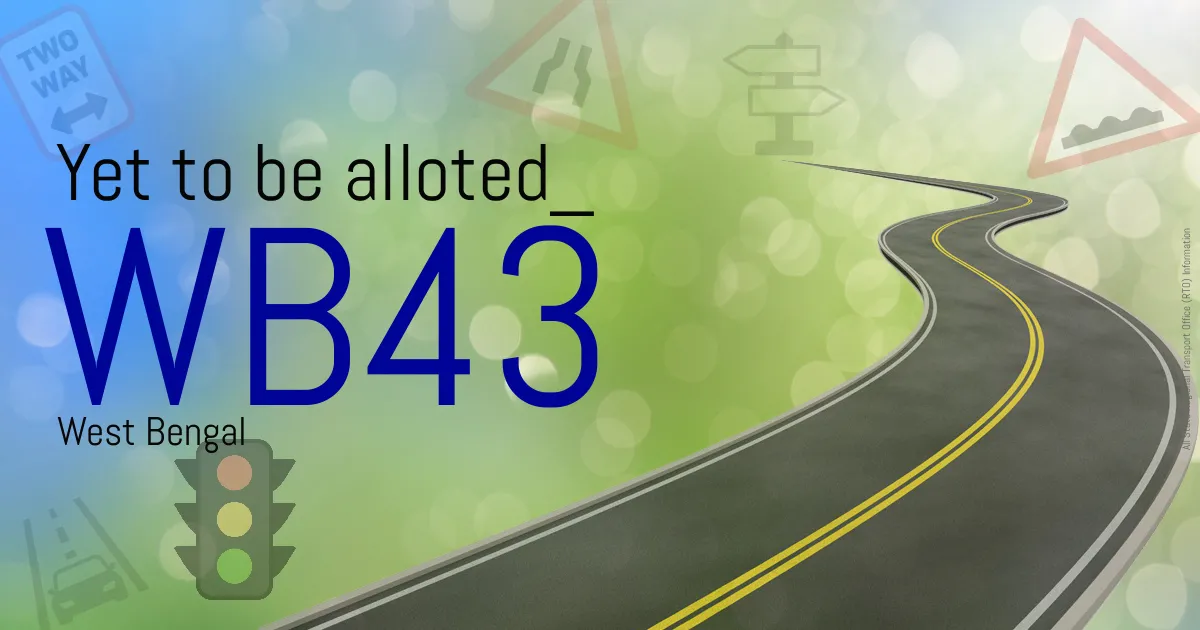 WB43 || Yet to be alloted