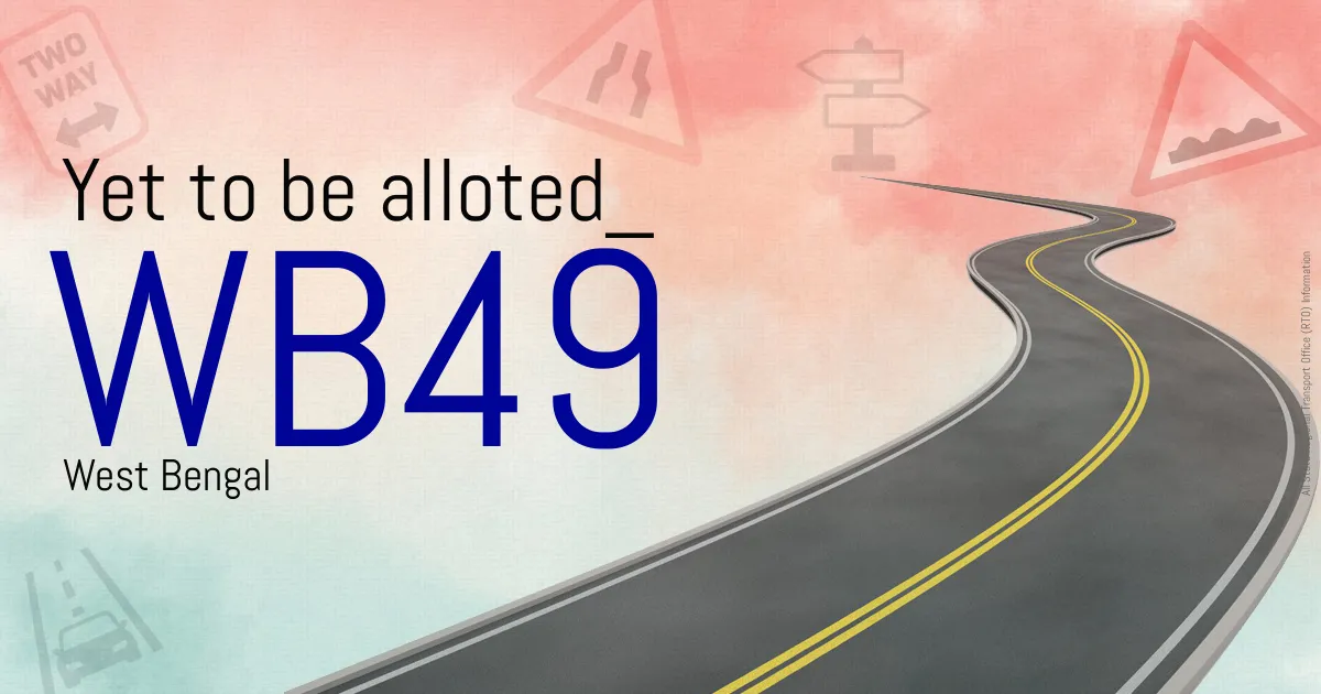 WB49 || Yet to be alloted