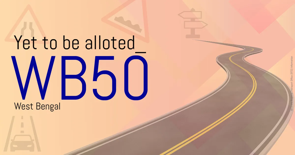 WB50 || Yet to be alloted