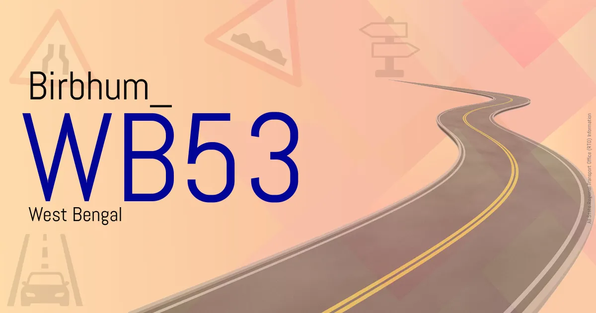 WB53 || Birbhum