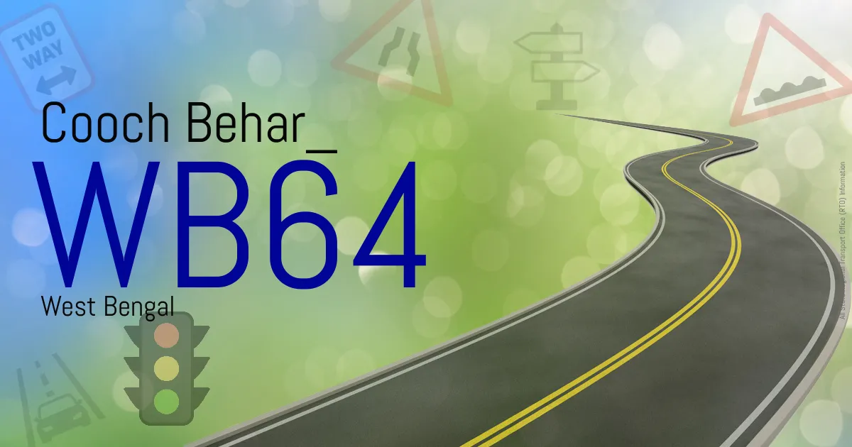WB64 || Cooch Behar