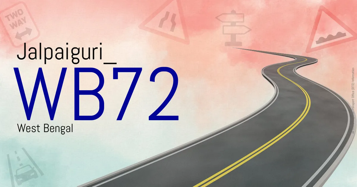 WB72 || Jalpaiguri