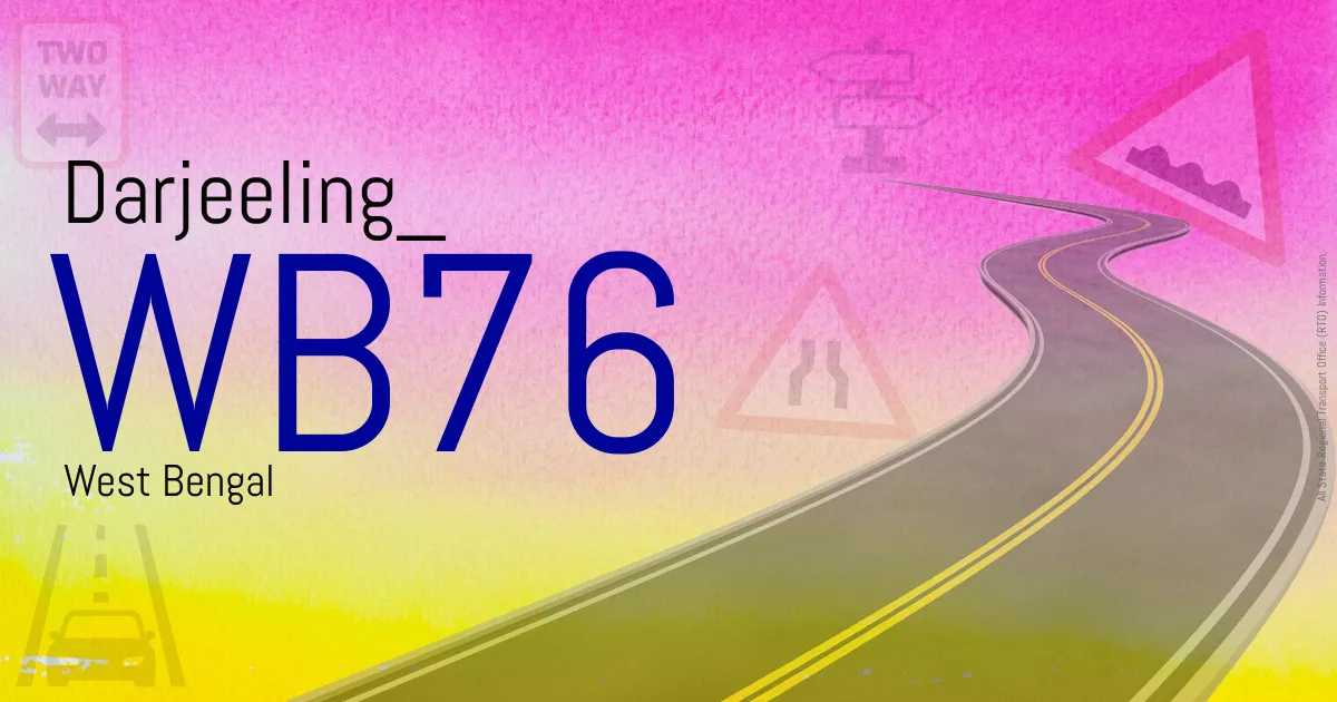 WB76 || Darjeeling