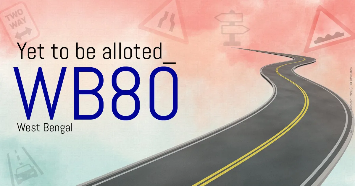 WB80 || Yet to be alloted