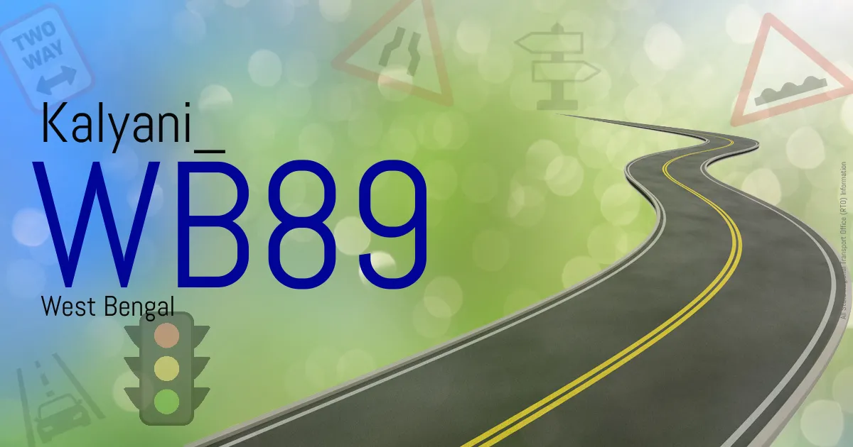 WB89 || Kalyani